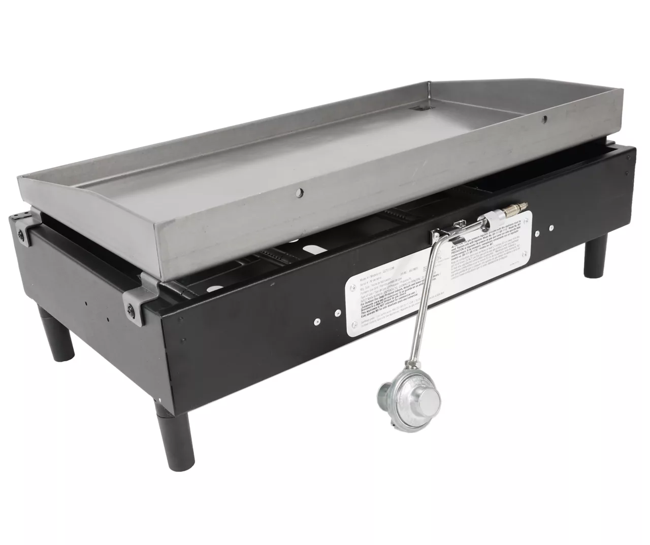 2-Burner Portable Gas Griddle 7 2-Burner Portable Gas Griddle - Image 7