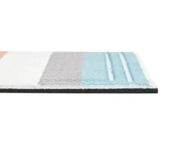 "All You Need" Pastel Color Block Doormat -RAZOR COSCO SHOP 810591715 A8 3