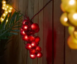 Northlight Red & Green Grape Cluster Light Set, 5-Count -RAZOR COSCO SHOP 810594524 A0 3