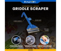 RAZOR Commercial-Grade Griddle Scraper -RAZOR COSCO SHOP 810597062 1