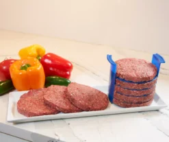 RAZOR 12-Piece Burger Press Caddy Set -RAZOR COSCO SHOP 810597079 1