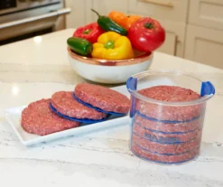 RAZOR 12-Piece Burger Press Caddy Set -RAZOR COSCO SHOP 810597079 2