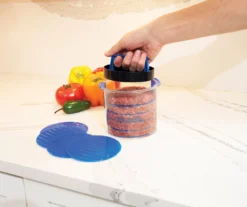 RAZOR 12-Piece Burger Press Caddy Set -RAZOR COSCO SHOP 810597079 3