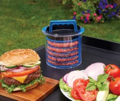 RAZOR 12-Piece Burger Press Caddy Set -RAZOR COSCO SHOP 810597079 8