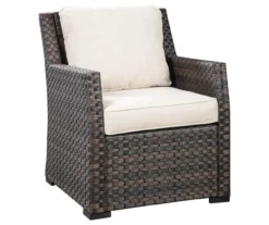Easy Isle All-Weather Wicker Cushioned Patio Lounge Chair -RAZOR COSCO SHOP 810599411 1