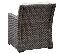 Easy Isle All-Weather Wicker Cushioned Patio Lounge Chair -RAZOR COSCO SHOP 810599411 2