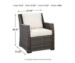 Easy Isle All-Weather Wicker Cushioned Patio Lounge Chair -RAZOR COSCO SHOP 810599411 3