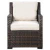 Easy Isle All-Weather Wicker Cushioned Patio Lounge Chair