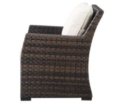 Easy Isle All-Weather Wicker Cushioned Patio Lounge Chair -RAZOR COSCO SHOP 810599411 5