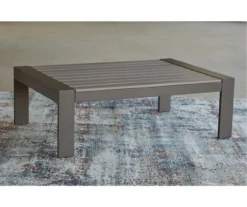 Tropicava Slat Patio Coffee Table -RAZOR COSCO SHOP 810599412 1