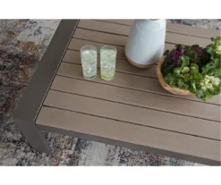 Tropicava Slat Patio Coffee Table -RAZOR COSCO SHOP 810599412 2