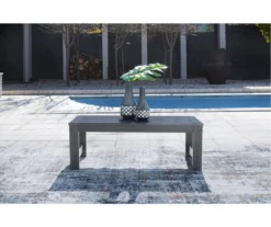 Amora Slat Wood Look Patio Coffee Table 10 Amora Slat Wood Look Patio Coffee Table -RAZOR COSCO SHOP 810599429 2