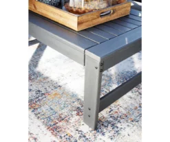 Amora Slat Wood Look Patio Coffee Table 11 Amora Slat Wood Look Patio Coffee Table -RAZOR COSCO SHOP 810599429 3