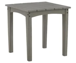 Visola Wood Look End Table