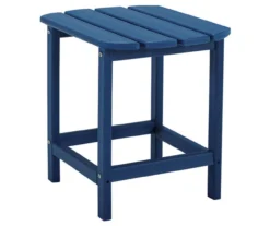 Sundown Treasure Blue Slat End Table -RAZOR COSCO SHOP 810599449 1