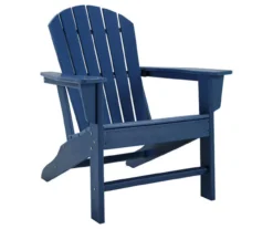 Sundown Treasure Blue Adirondack Chair -RAZOR COSCO SHOP 810599451 1