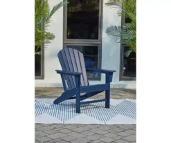 Sundown Treasure Blue Adirondack Chair -RAZOR COSCO SHOP 810599451 3