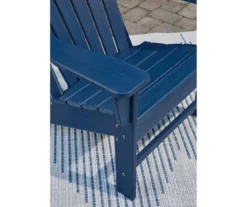 Sundown Treasure Blue Adirondack Chair -RAZOR COSCO SHOP 810599451 4