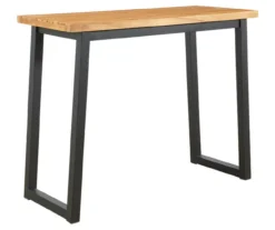 Town Wood 3-Piece Patio Counter Table Set -RAZOR COSCO SHOP 810599466 8