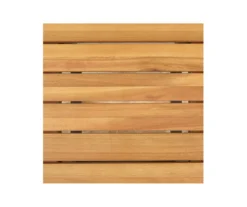 Town Wood 3-Piece Patio Counter Table Set -RAZOR COSCO SHOP 810599466 9