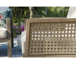 Barn Cove Wood Cushioned Patio Loveseat 15 Barn Cove Wood Cushioned Patio Loveseat -RAZOR COSCO SHOP 810599479 8