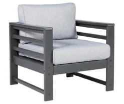 Amora Wood Look Cushioned Patio Chairs, 2-Pack -RAZOR COSCO SHOP 810599484 1