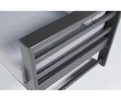 Amora Wood Look Cushioned Patio Chairs, 2-Pack -RAZOR COSCO SHOP 810599484 3