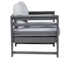 Amora Wood Look Cushioned Patio Chairs, 2-Pack -RAZOR COSCO SHOP 810599484 5