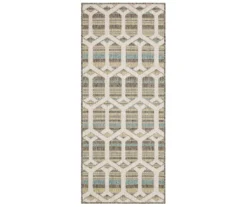 Mohawk Home Cabana Geo Light Grey Area Rug -RAZOR COSCO SHOP 810601060 A0 1