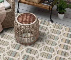 Mohawk Home Cabana Geo Light Grey Area Rug -RAZOR COSCO SHOP 810601062 A0 4