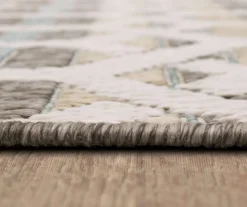 Mohawk Home Cabana Geo Light Grey Area Rug -RAZOR COSCO SHOP 810601062 A8 4