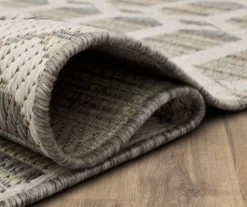 Mohawk Home Cabana Geo Light Grey Area Rug -RAZOR COSCO SHOP 810601062 A8 5