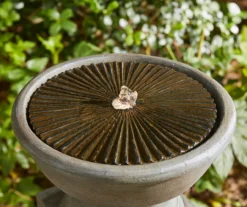 Faux Granite Pedestal LED Water Fountain -RAZOR COSCO SHOP 810607350 A0 5