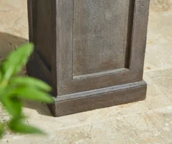 Faux Granite Pedestal LED Water Fountain -RAZOR COSCO SHOP 810607350 A0 6