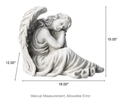 15" Sleeping Angel Garden Statue -RAZOR COSCO SHOP 810607512 A0 10
