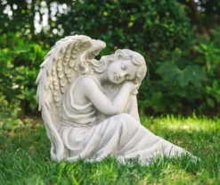 15" Sleeping Angel Garden Statue -RAZOR COSCO SHOP 810607512 A0 2