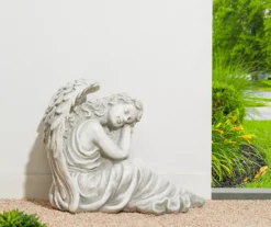 15" Sleeping Angel Garden Statue -RAZOR COSCO SHOP 810607512 A0 3