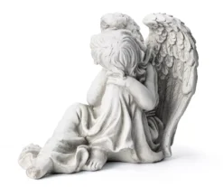 15" Sleeping Angel Garden Statue -RAZOR COSCO SHOP 810607512 A0 5