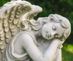 15" Sleeping Angel Garden Statue -RAZOR COSCO SHOP 810607512 A0 7