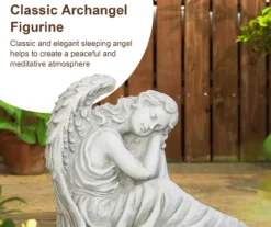 15" Sleeping Angel Garden Statue -RAZOR COSCO SHOP 810607512 A0 8