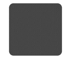 Black Interlocking Floor Tiles, 4-Pack