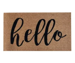 Melville Nova Ivory & Gray Geo 2-Piece Layering Accent Rug & Mat Set -RAZOR COSCO SHOP 810610157 A0 3