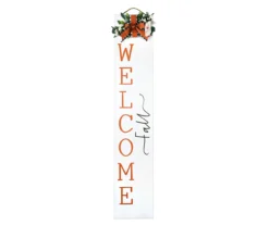 Harvest Meadow "Welcome Fall" Leaner Decor