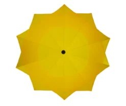 Northlight 8.8' Yellow Lotus Patio Umbrella -RAZOR COSCO SHOP 810612664 A0 3