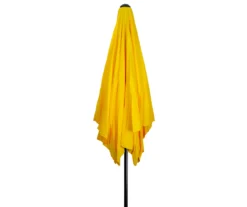 Northlight 8.8' Yellow Lotus Patio Umbrella -RAZOR COSCO SHOP 810612664 A0 5