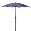 Northlight 8.8' Purple Lotus Patio Umbrella