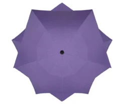 Northlight 8.8' Purple Lotus Patio Umbrella -RAZOR COSCO SHOP 810612666 A0 3 1