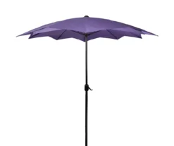 Northlight 8.8' Lotus Patio Umbrella -RAZOR COSCO SHOP 810612666 A0 4