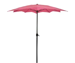 Northlight 8.8' Lotus Patio Umbrella -RAZOR COSCO SHOP 810612667 A0 4