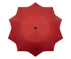 Northlight 8.8' Terra-Cotta Orange Lotus Patio Umbrella -RAZOR COSCO SHOP 810612668 A0 3 1